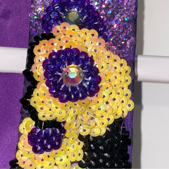 Faviana Purple and Blue Halter Maxi Sundress Formal Plus Size 24 NWT - Picture 8 of 11